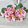 Colección de Flores Estilo Óleo: Margaritas Pequeñas, Violetas, Manzanillas, Decoración del Hogar, Accesorios para Arreglos Florales, Flores para Bodas