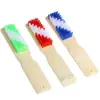 R248 cepillo para zapatos de cerdas de colores cepillo para zapatos de bambú cepillo para zapatos de cerdas de colores cepillo para zapatos de bambú 1 yuan 2 yuanes suministro al por mayor cepillo para ropa