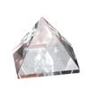 Atacado de fábrica Pirâmide de Cristal Artesanato de Cristal Presente decoração para casa e escritório lembrança atacado personalizado gravado