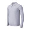 Roupas de trabalho Camiseta com logo estampado Camisa polo listrada feminina manga longa gola lapela folgada top de trabalho outono masculino e feminino