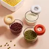 Cuchara para arroz de cocina, cuchara medidora para harina de repostería, pala para granos para el hogar, pala gruesa y duradera para arroz y granos, pala para multi-granos, venta al por mayor de cucharas para arroz