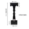 Clip POP Display de Tarjetas Tarjeta Pegatina Explosiva de Tarjeta Clip de Doble Extremo Clip de Cristal Etiqueta de Precio de Tarjeta de Producto Tablero KT