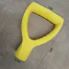 Manípulo de plástico tipo D tipo Y aperto de mão espinha de peixe cabo de pá cabo de garfo de pá aço cabo de pá cabo de aperto manípulo tipo T