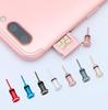 Adecuado para Puertos de Carga de Teléfono Móvil, Enchufe Impermeable Apple y Android, Enchufe Integrado Anti-Pérdida y Anti-Polvo, Malla Anti-Polvo, Anti-Rayaduras