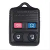 Aplicável ao Ford e150e250 wing Tiger focus 4-botões capa de chaveiro de controle remoto botão de couro capa de chaveiro de controle remoto