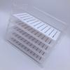 Caja de Almacenamiento de Extensiones de Pestañas Acrílicas de Remate Caja de Almacenamiento de Flor de Camelia Caja de Almacenamiento de Escritorio de Extensiones de Pestañas Individuales Flor