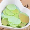 Lentejuelas Redondas de Escamas de Pez de 20 mm 2 cm, Colgantes para Coser a Mano de Bricolaje para