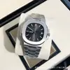 Explosiones Transfronterizas Reloj para Hombres Sentido Avanzado Nautilus Hueco Impermeable Luminoso Automático Mecánico Cabello