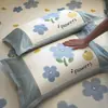 2026 Nuevo Juego de Dos Fundas de Almohada de Ratán Hielo de Verano para Adultos, Funda de Núcleo de Almohada Refrigerante de Seda de Hielo, Funda de Almohada Refrigerante Individual de Verano