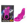 Anillo Vibrador de Lengua Anillo de Castidad Masculina de Conejo Estimulación Femenina de Mariposa Juguetes Sexuales Productos para Adultos Venta al por Mayor Dropshipping