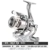Rueda de pesca Horton pequeña para golf, personalizada, al por mayor, con balancín doble, control remoto, micro rueda de pesca SW