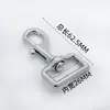 Accesorios de hardware para equipaje, gancho giratorio para bolso, correa para el hombro, hebilla para perro, hebilla de gancho de cuerda de tracción de aleación de zinc