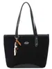 Bolsa Transfronteriza de Gran Capacidad para Mujer Modelo Nuevo 2026 Bolso de Hombro para Estudiante Universitario Bolso Tote Versátil de Moda para Viajes