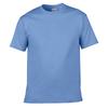 Camiseta Gildan gildan63000 de algodón de color liso, cuello redondo, manga corta, para actividades grupales, publicidad, impresión al por mayor