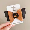 Dulces y geniales accesorios para el cabello de Halloween: pasadores con forma de calavera, pasadores de pico de pato originales, pasadores fáciles de usar, perfectos para fiestas festivas y sesiones de fotos