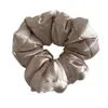 Diadema de almohada para el pelo ~ Diadema de algodón burbuja de satén francés No daña el pelo, Tejido cómodo y muy elástico