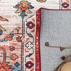 Alfombra antideslizante de cachemira retro americana con diseño de explosiones de Amazon para cocina, sofá, mesa de centro, dormitorio, mesita de noche.