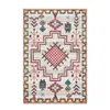 Alfombra Grande Retro de Lujo Ligero Transfronteriza, Alfombra Antideslizante para Sala de Estar, Alfombra Suave de Imitación Cachemir, Alfombra Resistente al Desgaste y Anticaídas