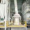 Fábrica de máquinas Hongcheng Moinho Raymond tipo HCQ1500 Moinho Raymond de pó duplo Moinho de pó para massa corrida