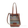 Bolsa Pequeña Tejida de Color Contrastante Portátil al por Mayor para Mujer 2026 Nueva de Moda Elegante Versátil Bolso para Teléfono de Hombro Cruzado