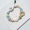 Pulsera de Cerámica Jingdezhen Nueva Pulsera de Cerámica Estilo Chino Joyería Hecha a Mano Cuerda Estilo Tíbet Puesto de Pulseras Jingdezhen