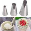 Conjunto Bico Puff de Fábrica Aço Inoxidável Bico Manteiga Biscoitos Folhas Bico de Aperto Bico Trançado Ferramentas de Confeitaria