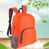 Mochilas Dobráveis e Portáteis para Instituições Educacionais, Personalizáveis com Impressão de Logo, Mochilas Casuais Masculinas