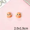 Popular Talla de Madera de Vaina de Frijol DIY Lindo Personalizado Accesorios Pulsera Tejida a Mano Collar Colgante Llavero