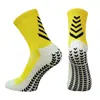 Calcetines Antideslizantes Profesionales para Hombre, Calcetines de Fútbol Antideslizantes para Primavera y Verano, Calcetines Deportivos Largos Transpirables