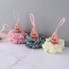 Helado bola de baño grande frotar espalda bola de baño hogar bola de baño de burbujas flor toalla de baño suave mayoreo