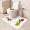Estilo Nuevo Especial Original Creativo Serie de Frutas Moderno Simple Poliéster Impermeable Antimoho Cortina de Ducha YL1524