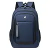Mochila casual para laptop transfronteriza, mochila de tela Oxford para montañismo al aire libre, mochila de moda para hombre para el trabajo con múltiples compartimentos