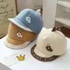Chapéu de Bebê Cartoon de Nuvem para Primavera e Outono, Novo Boné com Bico de Pato para Meninos Pequenos de 6 a 24 Meses, Chapéu de Sol