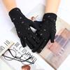 Guantes Delgados para Mujer de Primavera y Verano para Recoger Hojas de Té, Ciclismo, Escalada, Protección de Manos Amigable con la Piel, Baile y Deportes