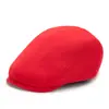 Gorra de Pato de Lana de Color Sólido Simple Bai Xiaoyuan para Hombres y Mujeres Gorra Adelantada de Otoño Bailey Hat de Comercio Exterior de AliExpress