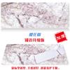 Pad de Teclado Grande Simples Natural Artístico Pássaro Peixe Fofo Mouse Pad Estilo Ins para Casa Tapete de Mesa Fresco
