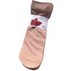 Medias para Mujer Medias Gruesas de Uso Universal para Hombres y Mujeres Resistentes al Desgaste Anti-desgarros Medias de Alambre de Acero de Verano Extendidas hasta la Mitad de la Pantorrilla Calcetines de Primavera y Otoño