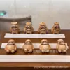 Raiz de Galhada de Veado Pequeno Monstro Acessório de Artesanato DIY Pulseira Fio de Contas Pingente Acessório Criativo