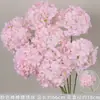 Flor de Simulación Hortensia Piruleta Hortensia Decoración del Hogar Material para Arreglo Floral Arte Floral de Boda Flor Bola de Nieve Flor Artificial