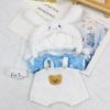 S Belle Star Dailou Ropa Accesorios 30cm Oso Articulado Ropa de Bebé Muñeco de Peluche Hecho a Mano Regalos para Niñas
