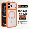 Compatible con carcasa de teléfono magnética Apple 18 Pro Max, cubierta protectora de dos en uno para iPhone 17 con textura corrugada y ventana grande