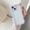 Borde Ondulado 17 Adecuado para Funda de Teléfono Apple Se Cubierta Protectora Desmontable 2 en 1 PC+TPU para Google 11/7A