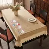 Toalha de Mesa Estilo Medieval Impermeável, à Prova de Óleo, Resistente ao Calor PVC Tapete de Mesa 2026 Novo Protetor de Mesa Retrô Pano para Mesa de Centro