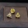 Acessórios para Joias DIY Gaiola de Pássaro Chapéu de Flor Chapéu de Franja Pingente Liga Cor que Não Desbota Flor Oca de Folha Chapéu Venda Direta do Fabricante
