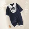 Vestido Princesa Outono Estilo Coreano para Bebê Menina, Doce Vestido Floral de Renda para Crianças Pequenas, Vestido 100% Algodão Classe A para Bebê de Um Ano