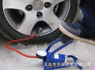 小脚踩打气筒001