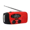Radio Multifunción para Prevención de Desastres Transfronterizos, Radio SOS de Prevención de Desastres de Emergencia, Linterna de Luz Potente, Portátil