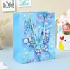 Pintura al óleo de Monet El Principito Bolsa de Regalo Regalo de Cumpleaños Regalo de Temporada Escolar Bolsa para Empaquetar Snacks de Jardín de Infancia Bolso de Mano