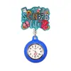 Serie de Insignias Doctor Retráctil Giratorio Regalo Retráctil Ur Fácil Retráctil Reloj del Día de la Enfermera N Correa Retráctil Médica