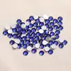 Rhinestones de Resina de Colores de 2-6 mm Rhinestones de Fondo Plano Accesorios para Joyería DIY Rhinestones para Uñas Hechos a Mano Rhinestones de Cristal de Vidrio Redondos